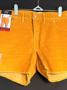 GAP Corduroy Shorts NWT